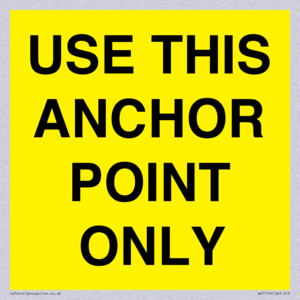 USE THIS ANCHOR POINT ONLY